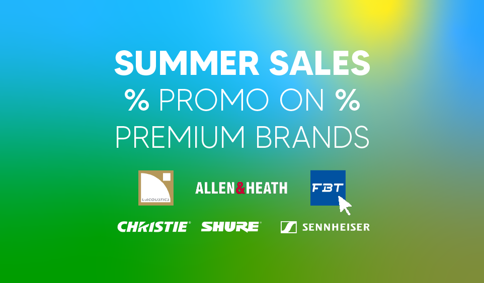 Summer Sales banner