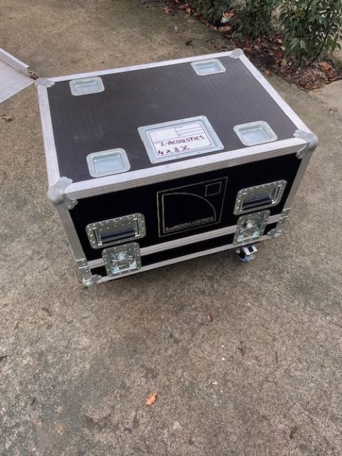 Flightcase for 4 L-acoustics x8 - [SECOND-HAND]