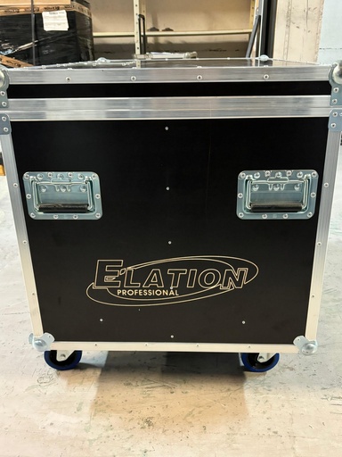 [33078] ELATION Touring Case for 4x Fuze Wash Z350 - [EX-DEMO]