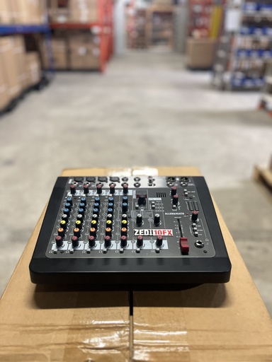 [33443] Allen & Heath zedi10FX - [SECOND-HAND]