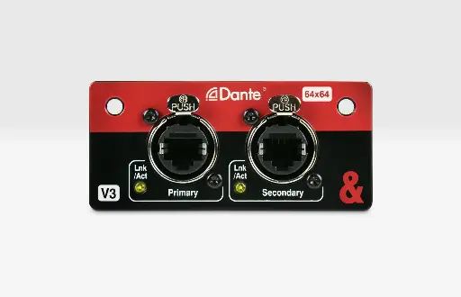 [33523] Allen & Heath M-SQ-DANTE64-A  - [SECOND-HAND]