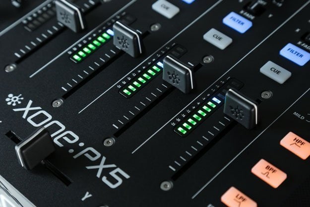 Xone:PX5 DJ Performance Mixer 1