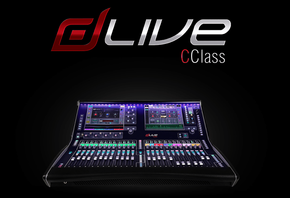 Dlive C Class Xlr