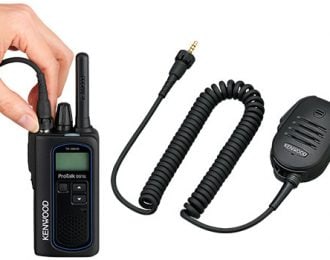 Kenwood TK-3601D with KMC-55W (4-Pack)