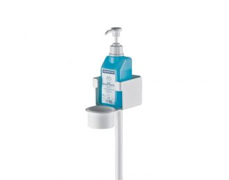 Disinfectant Stand + Gel