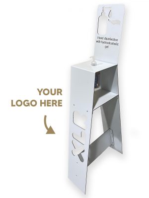 Disinfectant Stand with Personalised Logo