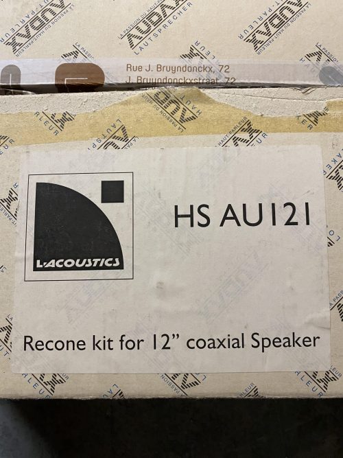 AUDAX HSAU121 - 12" recone for AUDAX PR133 | XLR