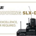 Shure Introducing New SLX-D 5