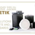 Nouveau chez XLR : Frenetik - Solutions audio avec les normes Dante & PoE. 8