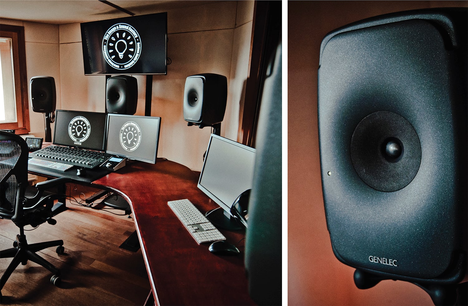 Genelec Case Study: The Image & Sound Factory | XLR
