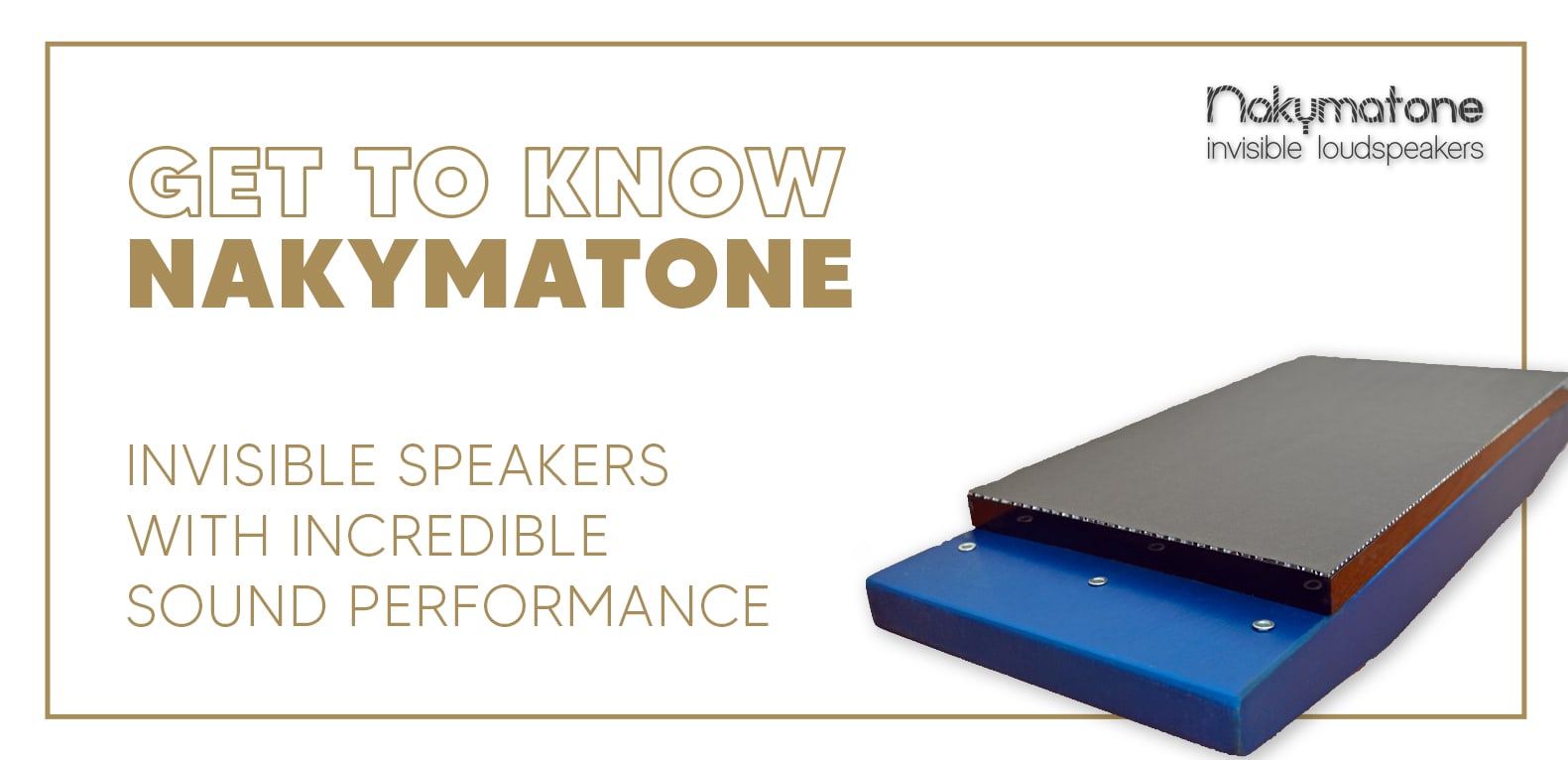 Get To Know: Nakymatone 1
