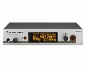 Sennheiser EM 300 G3 (Band A 516-558MHz) Microphone Receiver