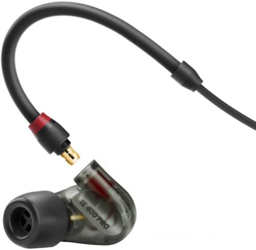 Sennheiser IE400 Pro Smoky Black In-Ear Monitor | XLR
