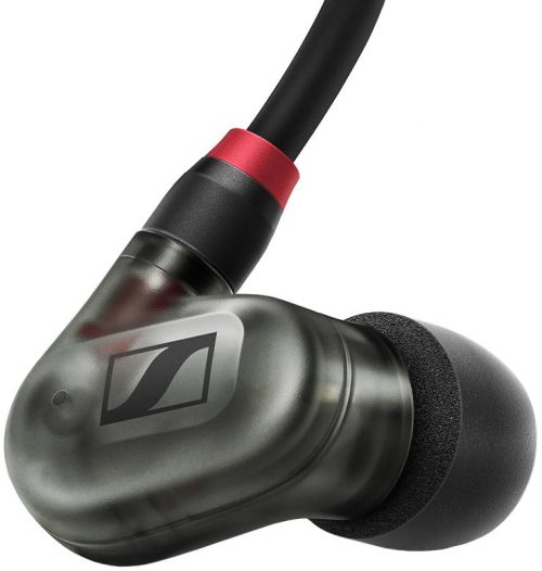 Sennheiser IE400 Pro Smoky Black In-Ear Monitor | XLR