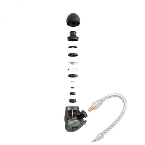 Sennheiser IE500 Pro Smoky Black In-Ear Monitor 4