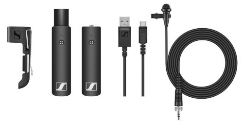 Sennheiser XSW-D Lavalier Set – Wireless Microphone System | XLR