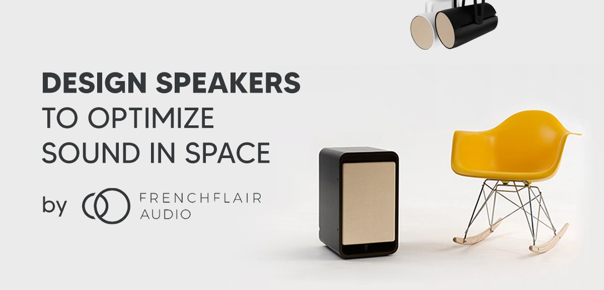 Now Available: FrenchFlair's Design Speakers With Exceptional Sound Performance 1