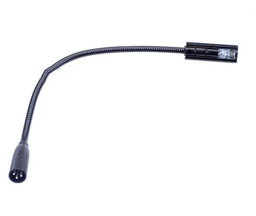 Littlite 12X-Hi - High Intensity Gooseneck Lamp with Straight 3-pin XLR Connector (12-inch) 1