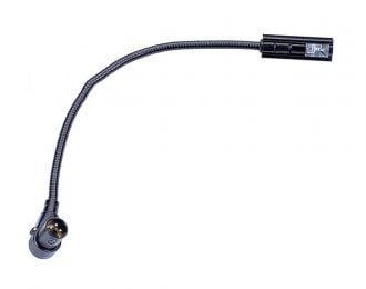 Littlite 12XR-Hi – High Intensity Gooseneck Lamp with 3-pin Right Angle XLR Connector (12-inch)