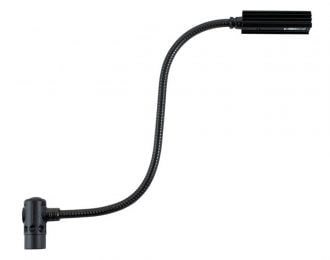 Littlite 12X-RHi-4 – Hi Intensity Gooseneck Lamp with 4-pin Right Angle XLR Connector (12-inch)