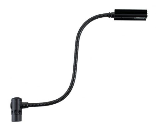 Littlite 12X-RHi-4 - Hi Intensity Gooseneck Lamp with 4-pin Right Angle XLR Connector (12-inch) 1