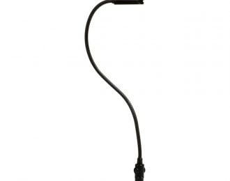 Littlite 18X-Hi – High Intensity Gooseneck Lamp with Straight 3-pin XLR Connector (18-inch)