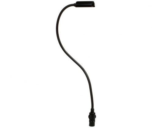 Littlite 18X-HI - High Intensity Gooseneck Lamp met Rechte 3-pin XLR Connector (18-inch) | XLR