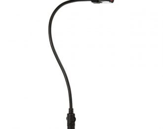 Littlite 18XR-4 – Gooseneck Lamp with 4-pin Right Angle XLR Connector (18-inch)
