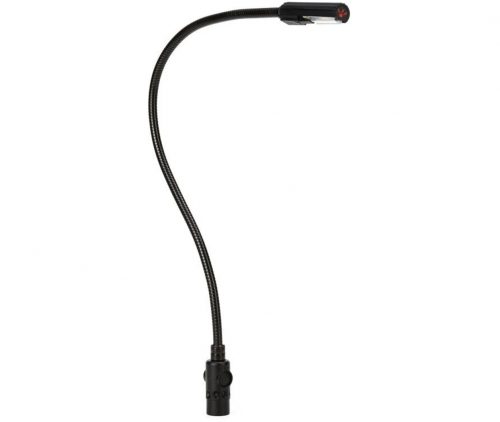Littlite 18X-RHi-4 - Hi Intensity Gooseneck Lamp with 4-pin Right Angle XLR Connector (18-inch) | XLR