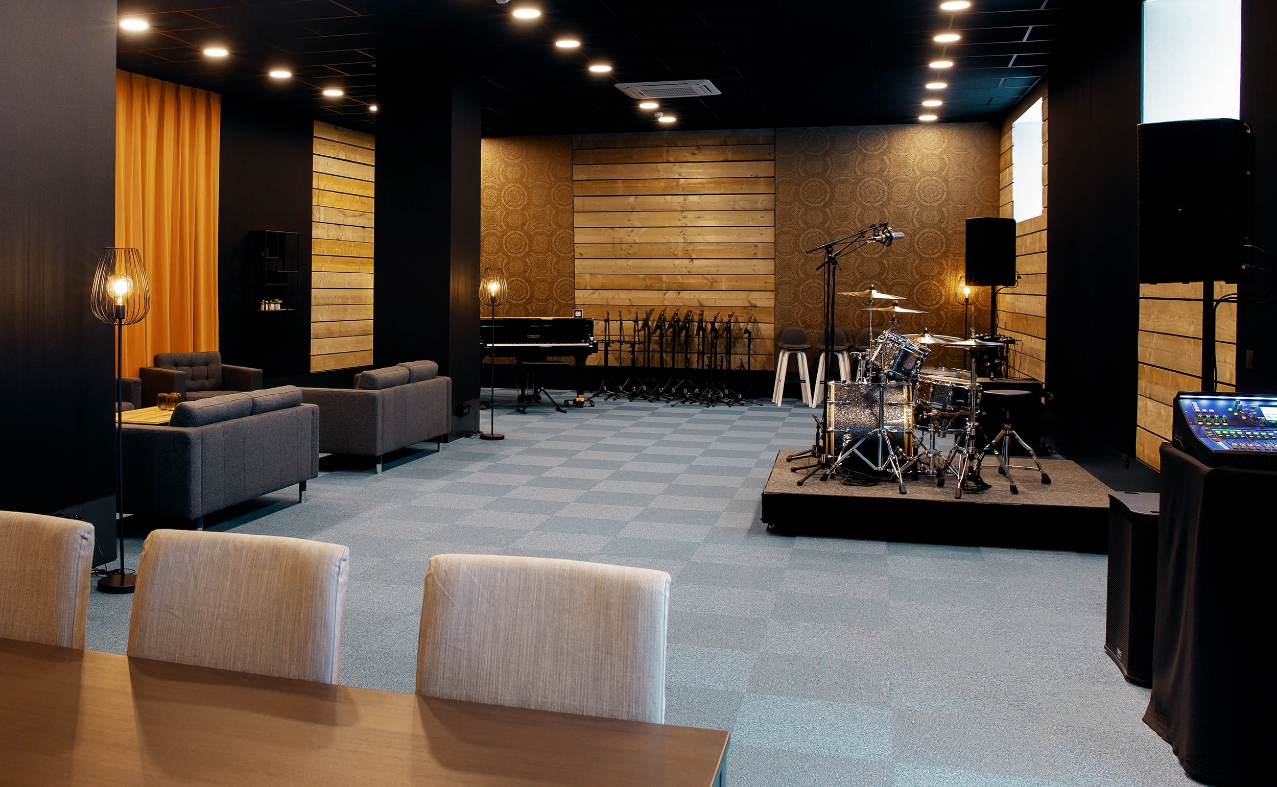 Allen & Heath Is The Primary Choice For Brand New High-End Rehearsal Studios Near Brussels 4