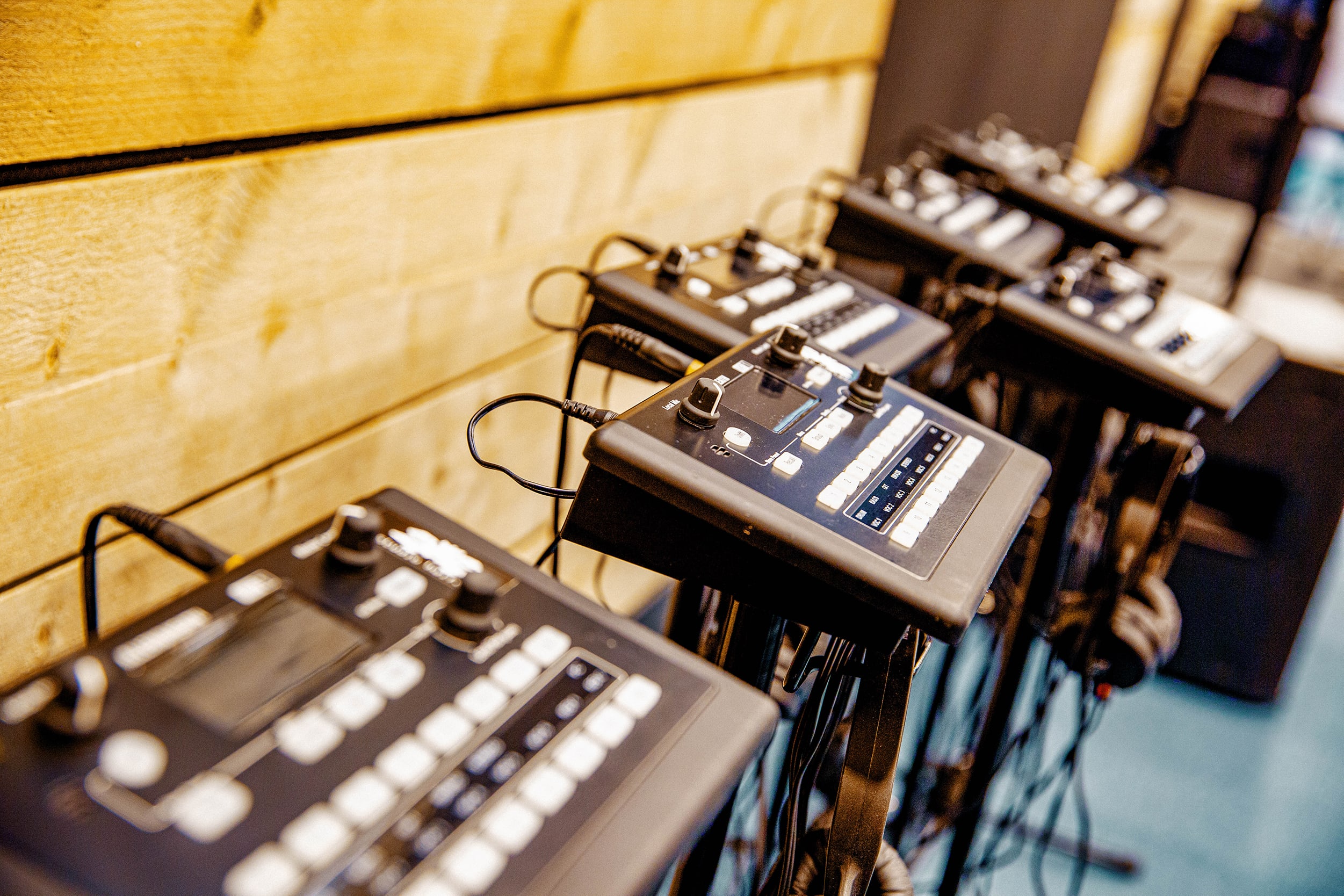 Allen & Heath Is The Primary Choice For Brand New High-End Rehearsal Studios Near Brussels 3