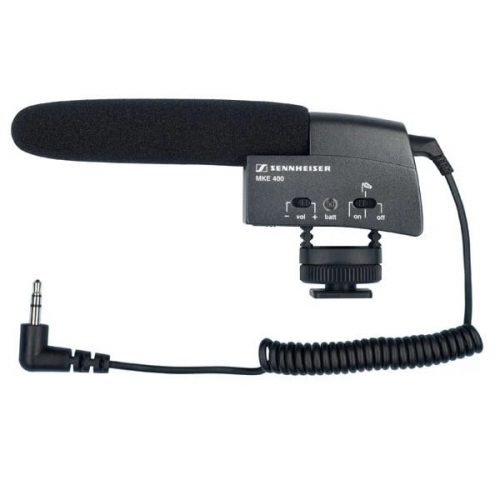 Sennheiser MKE 400 - Camera Shotgun Microphone 3