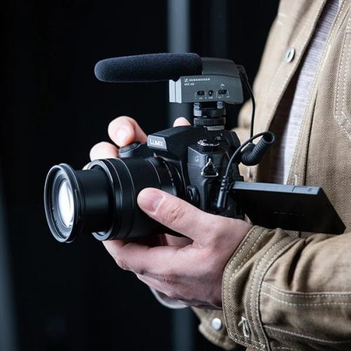 Sennheiser MKE 400 - Camera Shotgun Microphone 5