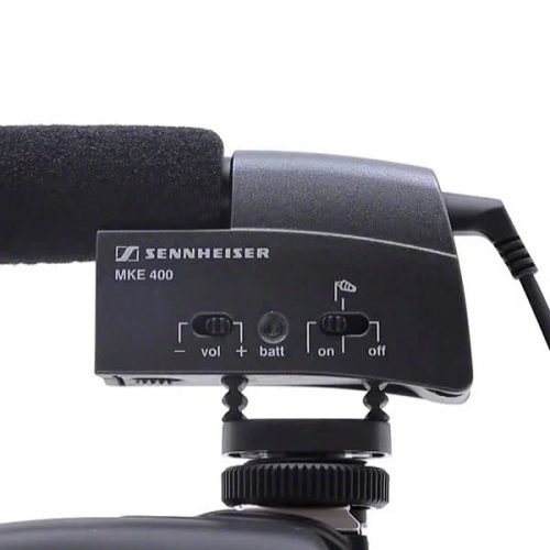 Sennheiser MKE 400 - Camera Shotgun Microphone 2