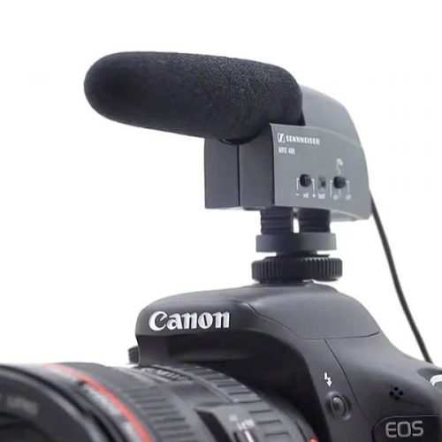 Sennheiser MKE 400 - Camera Shotgun Microphone 1