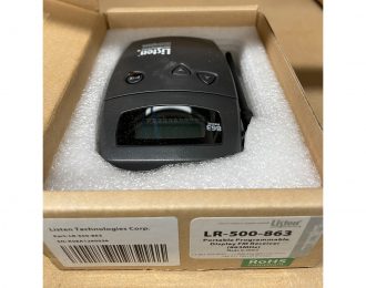 Listen LR-500-863 – Portable Programmable Display RF Receiver (863 MHZ)