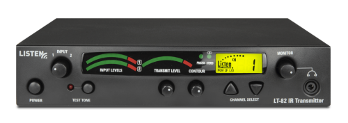 Listen LT-82 - ListenIR 1-Channel Transmitter | XLR