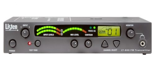 Listen LT 800 - Stationary FM Transmitter (863 mHz) | XLR