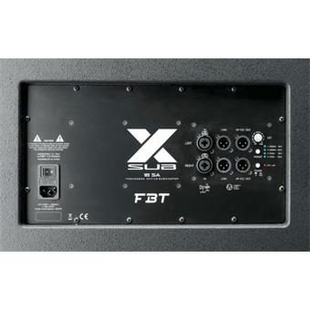 FBT X-SUB 18SA | XLR