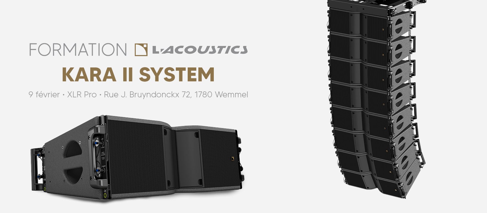 L-Acoustics Kara II System (FR)