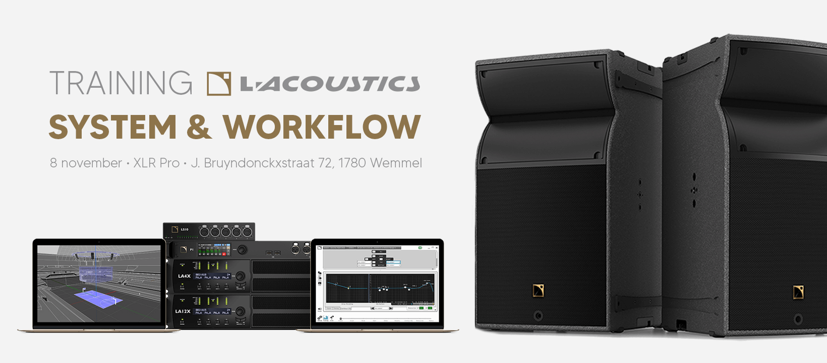 L-Acoustics System & Workflow (NL)
