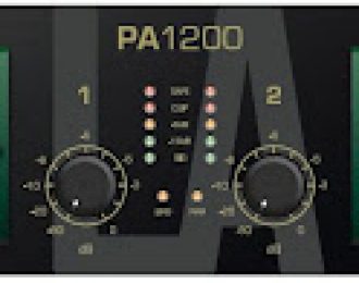 LA AUDIO PA4800 Amplifier