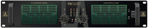 LA AUDIO PA4800 Amplifier 1