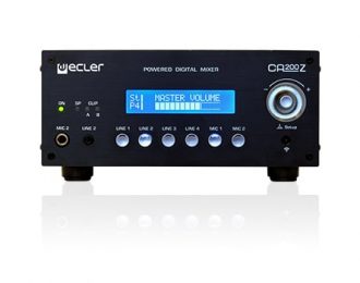 Ecler CA200Z AV Integration Digital Mixing Amplifier