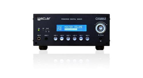 Ecler CA200Z AV Integration Digital Mixing Amplifier 1