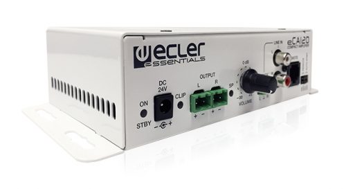 Ecler eCA120 Hz High Impedance Micro-amplifier 2