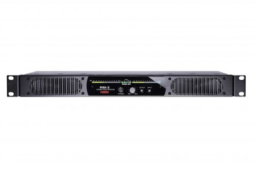 Fostex RM-3 Rack Mount Speaker System | XLR