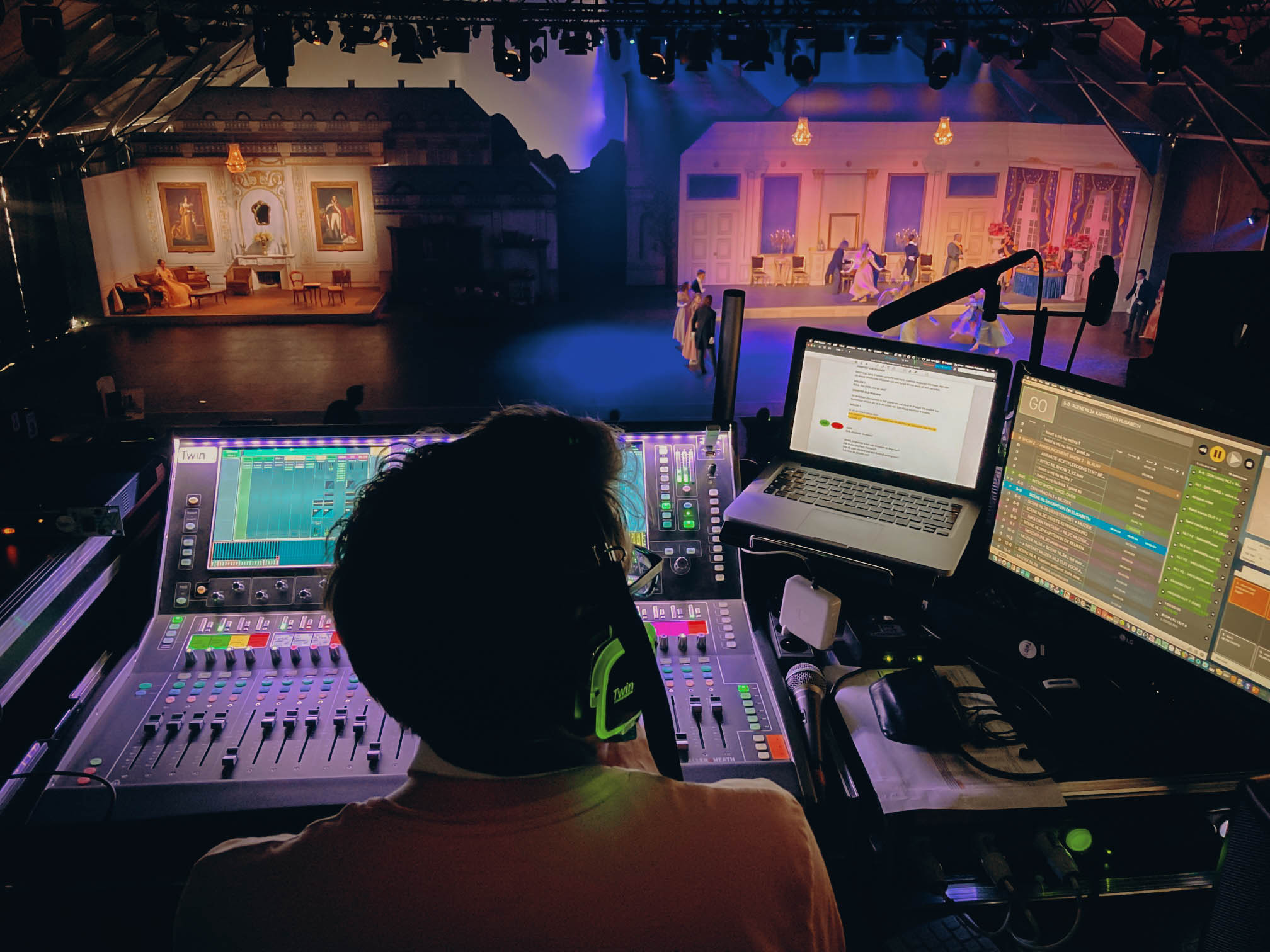 Impressive Musical '1830' On Castle Domain With dLive & Waves System Event Players | XLR