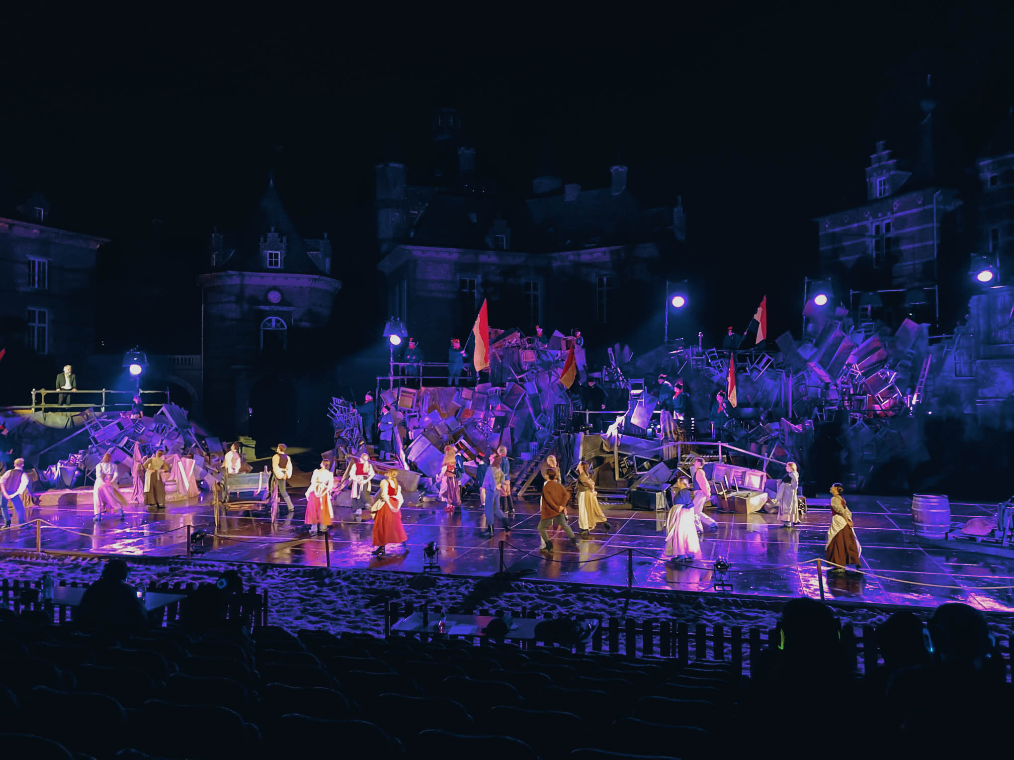 Impressive Musical '1830' On Castle Domain With dLive & Waves System Event Players 13