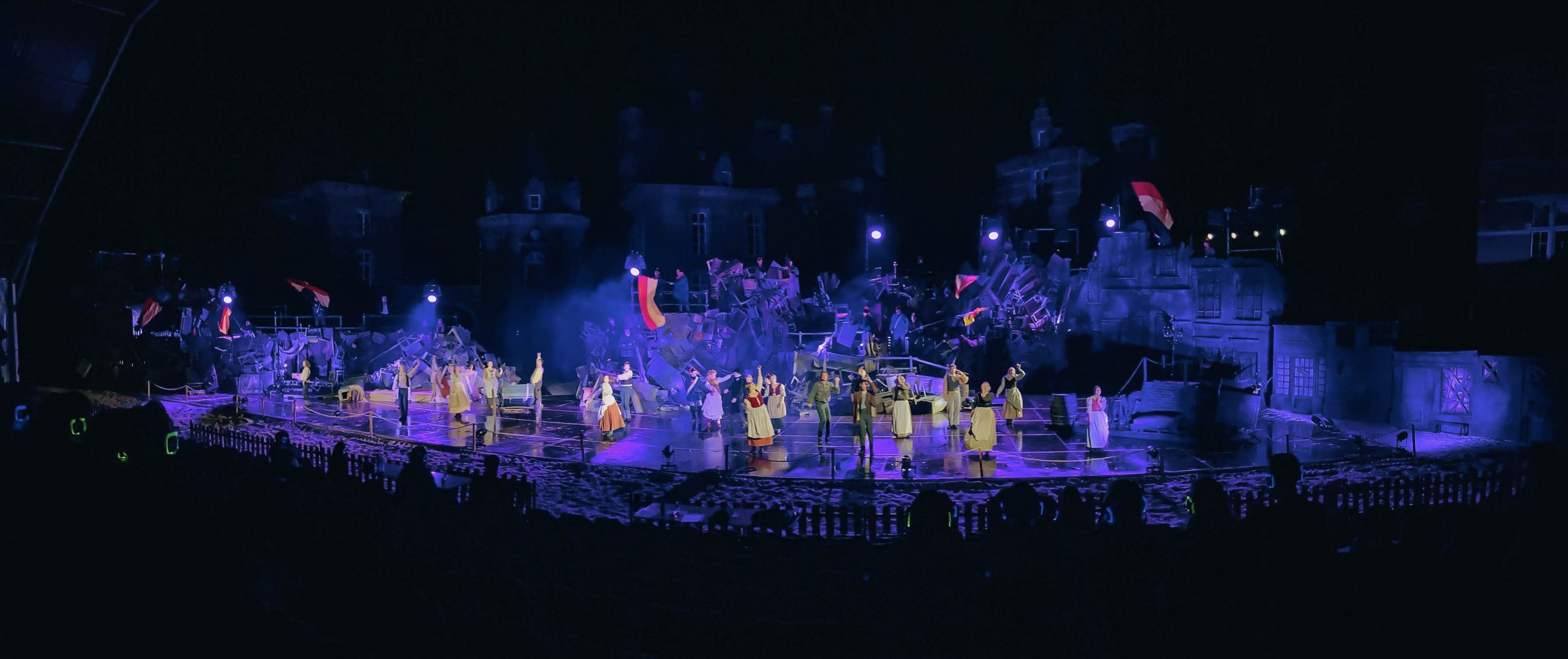 Impressive Musical '1830' On Castle Domain With dLive & Waves System Event Players 8